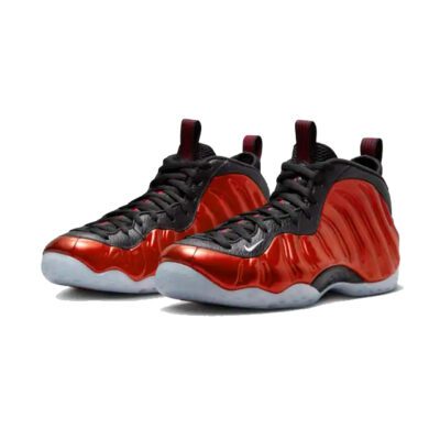 Air Foamposite One Metallic Red