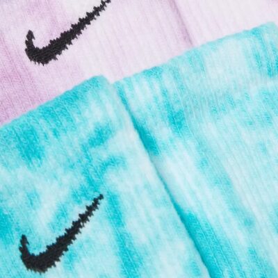 NIKE TIE-DYE SOCK – 2 PACK