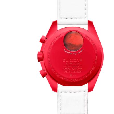 Swatch x Omega Mission to Mars