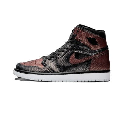 Nike Air Jordan 1 Mid Fearless Metallic Rose Gold