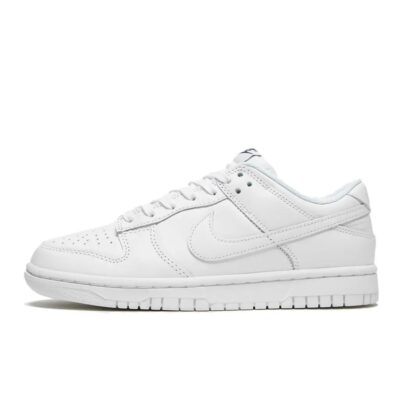 NIKE DUNK LOW TRIPLE WHITE