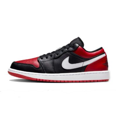 Air Jordan 1 Low Bred Toe