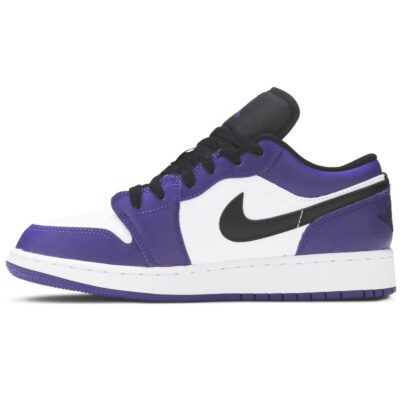 Air Jordan 1 Low GS ‘Court Purple’