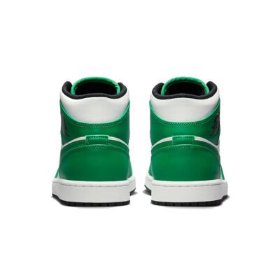 Air Jordan 1 Mid Lucky Green