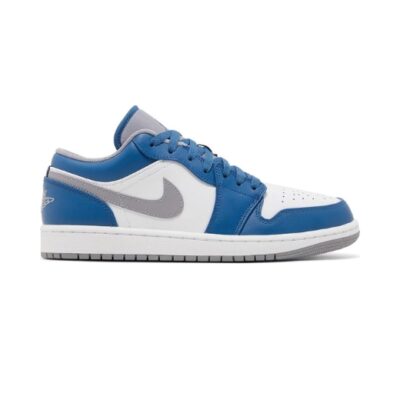 Air jordan 1 Low True Blue Cement