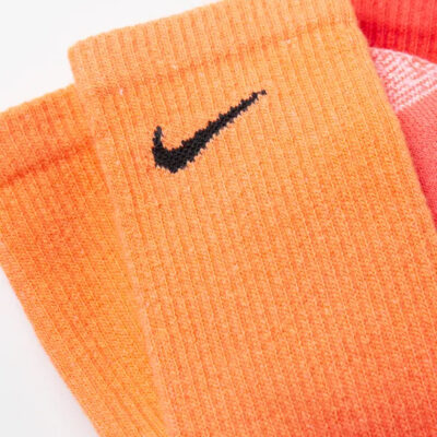 Nike Everyday Plus Cushioned Crew Socks Orange