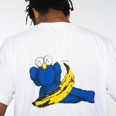 Kaws X Uniqlo Warhol UT Graphic T-Shirt