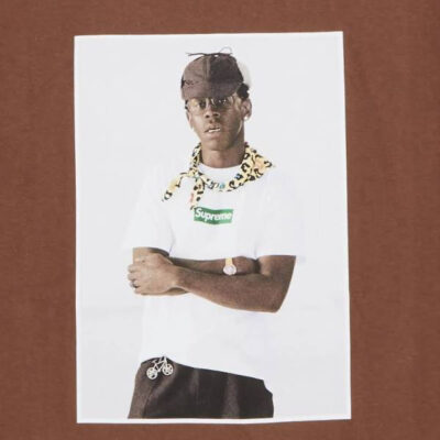 Supreme Tyler The Creator Tee Brown